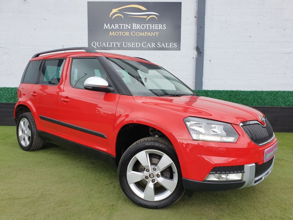 View our SKODA YETI