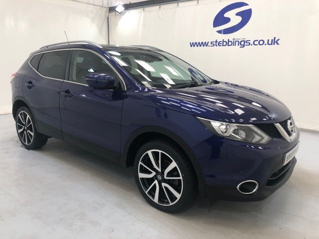 2016 66 NISSAN QASHQAI 1.6 DCI TEKNA 5d 128 BHP