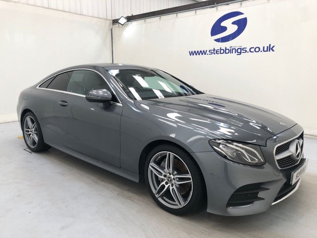 2017 17 MERCEDES-BENZ E-CLASS 2.0 E 220 D AMG LINE 2d 192 BHP