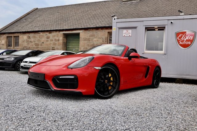 2015 15 Porsche Boxster GTS 3.4 PDK 2dr ( 406 bhp )