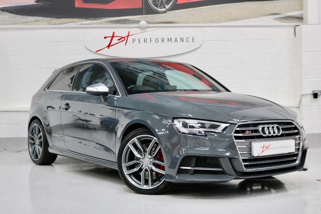 2017 67 Audi A3 2.0 S3 QUATTRO 3d 306 BHP