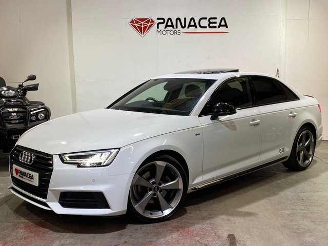 2018 18 Audi A4 1.4 TFSI BLACK EDITION 4d 148 BHP ULEZ EURO 6