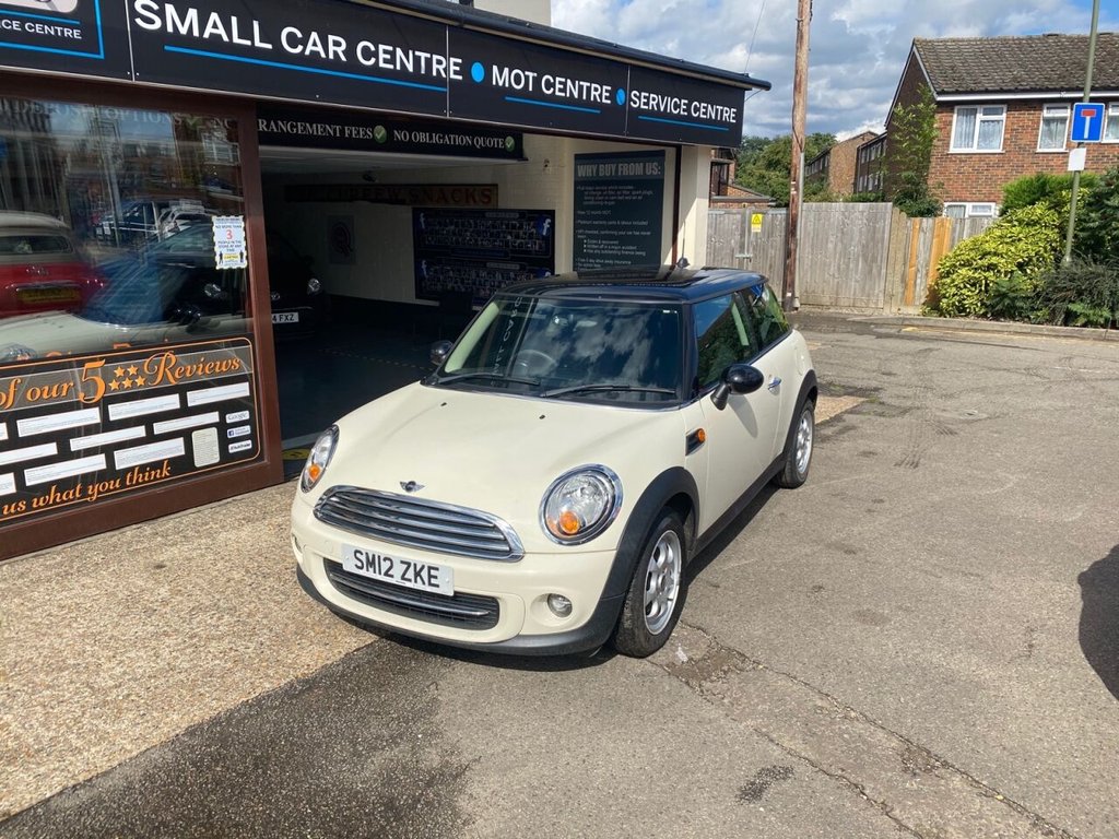 View our MINI HATCH COOPER