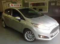 USED 2014 14 FORD FIESTA 1.0 TITANIUM X 5d 124 BHP ***  Leather Seats  ***