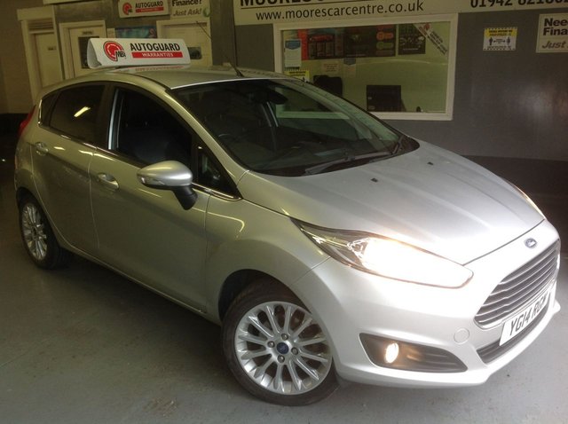 2014 14 Ford Fiesta 1.0 TITANIUM X 5d 124 BHP