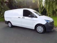 USED 2017 17 MERCEDES-BENZ VITO 1.6 111 CDI 114 BHP 