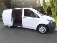 USED 2017 17 MERCEDES-BENZ VITO 1.6 111 CDI 114 BHP 