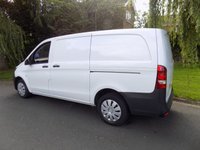 USED 2017 17 MERCEDES-BENZ VITO 1.6 111 CDI 114 BHP 