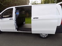 USED 2017 17 MERCEDES-BENZ VITO 1.6 111 CDI 114 BHP 
