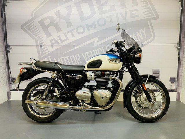 2017 17 Triumph Bonneville T100 900cc