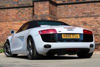 USED 2012 R AUDI R8 4.2 FSI V8 Spyder R Tronic quattro 2dr **NOW SOLD**