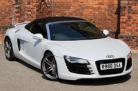 USED 2012 R AUDI R8 4.2 FSI V8 Spyder R Tronic quattro 2dr **NOW SOLD**