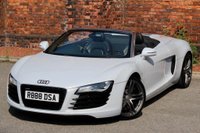 USED 2012 R AUDI R8 4.2 FSI V8 Spyder R Tronic quattro 2dr **NOW SOLD**