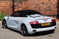 USED 2012 R AUDI R8 4.2 FSI V8 Spyder R Tronic quattro 2dr **NOW SOLD**