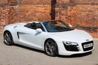 USED 2012 R AUDI R8 4.2 FSI V8 Spyder R Tronic quattro 2dr **NOW SOLD**