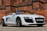 USED 2012 R AUDI R8 4.2 FSI V8 Spyder R Tronic quattro 2dr **NOW SOLD**