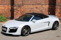 USED 2012 R AUDI R8 4.2 FSI V8 Spyder R Tronic quattro 2dr **NOW SOLD**