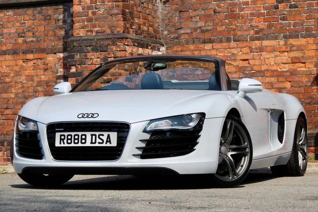 2012 R Audi R8 4.2 FSI V8 Spyder R Tronic quattro 2dr