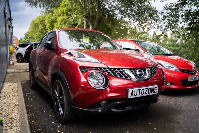 View our NISSAN JUKE