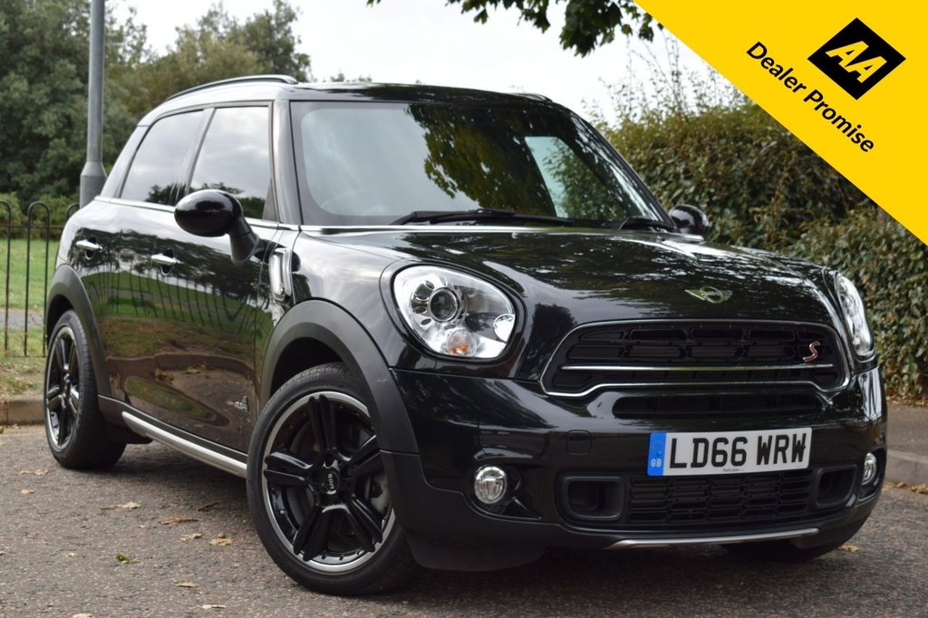View our MINI COUNTRYMAN