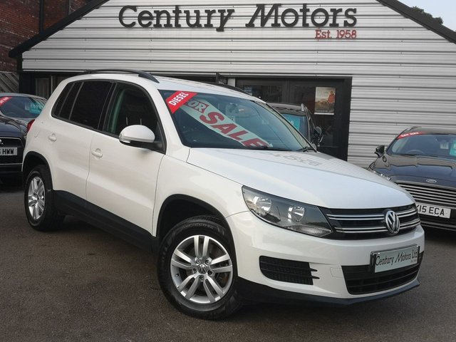2012 12 Volkswagen Tiguan 2.0 S TDI Blue M-Technology 5dr 140 - NEW SHAPE