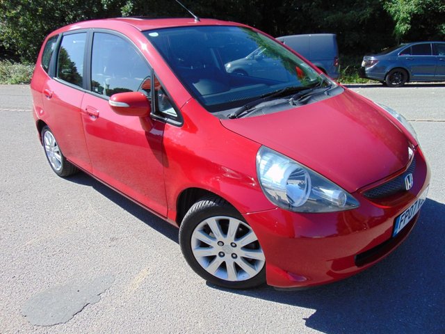 2007 07 Honda Jazz 1.3 DSI SE 5d 82 BHP