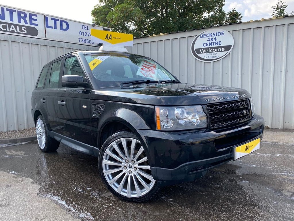 View our LAND ROVER RANGE ROVER SPORT