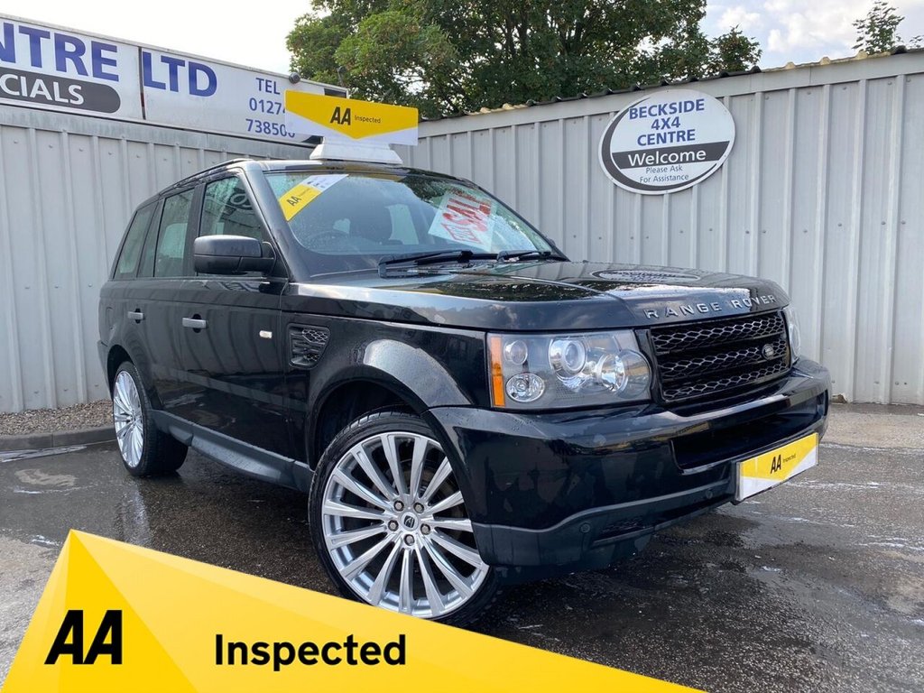 View our LAND ROVER RANGE ROVER SPORT