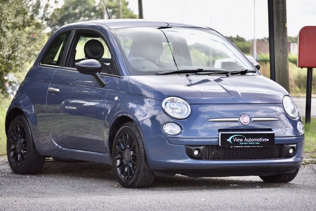 2012 12 Fiat 500 0.9 TWINAIR 3d 85 BHP