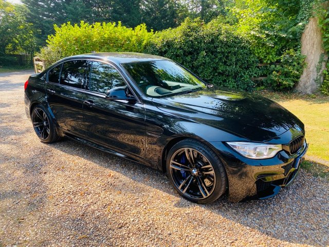 2015 65 BMW M3 3.0 M3 4d 426 BHP