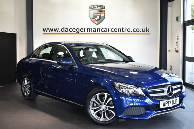 View our MERCEDES-BENZ C-CLASS