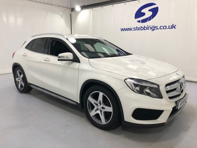 2014 14 MERCEDES-BENZ GLA-CLASS 2.1 GLA200 CDI AMG LINE 5d 136 BHP