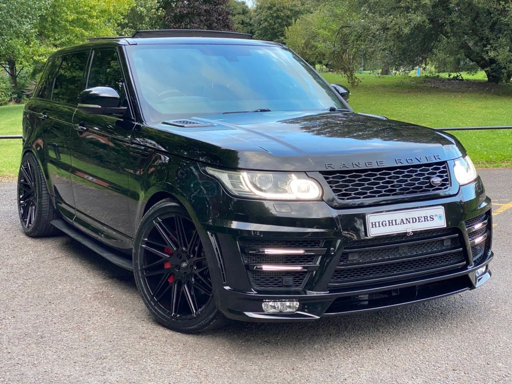 View our LAND ROVER RANGE ROVER SPORT