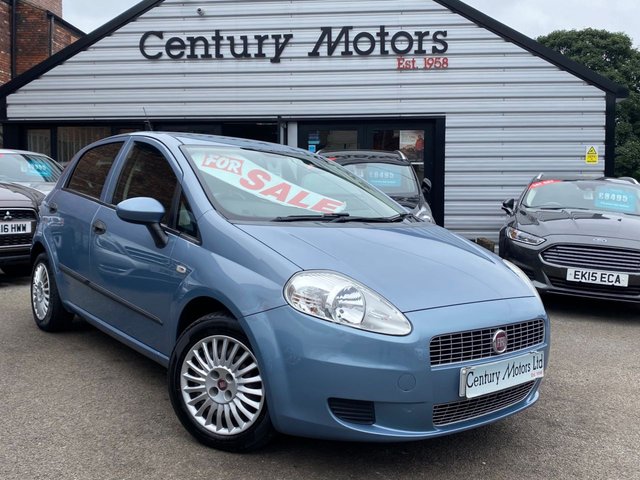 2009 09 Fiat Grande Punto 1.2 8v ACTIVE 5dr - FULL MOT