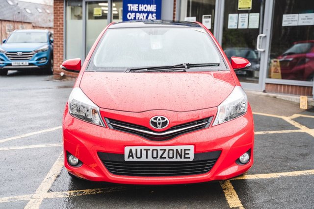 View our TOYOTA YARIS