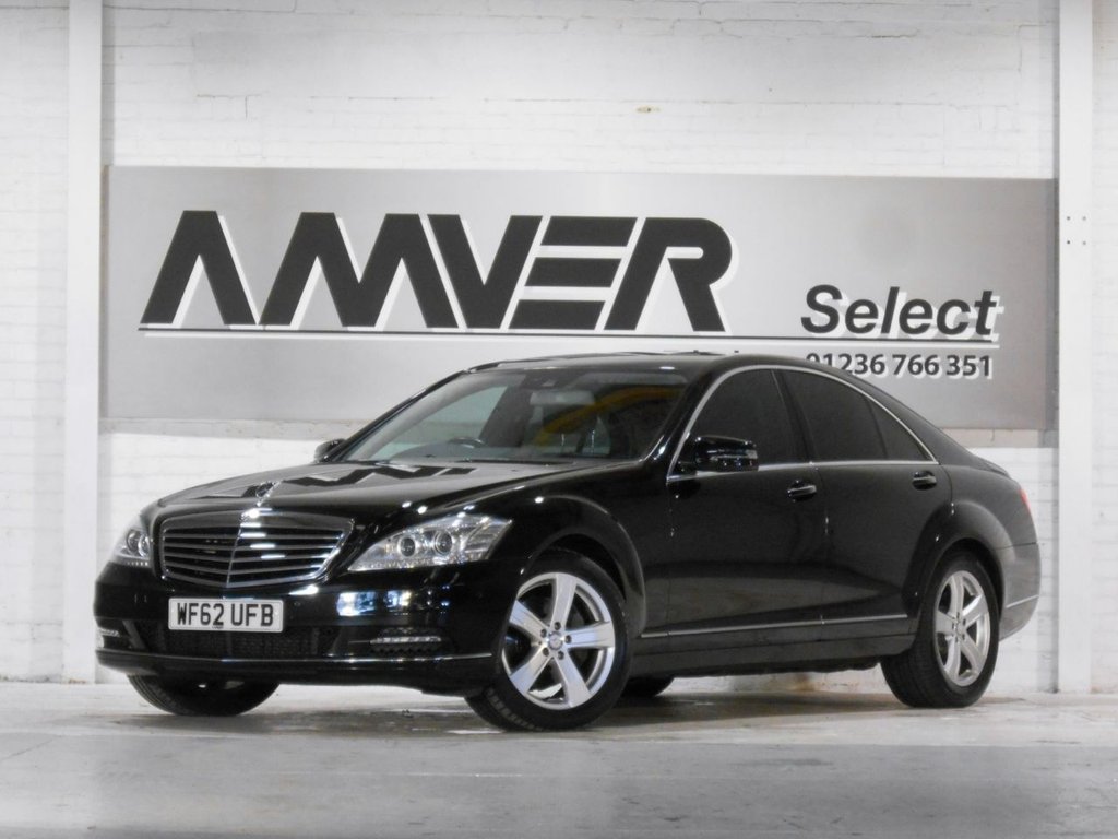 USED 2012 62 MERCEDES-BENZ S-CLASS 3.0 S350 BLUETEC 4d 258 BHP FINANCE AVAILABLE