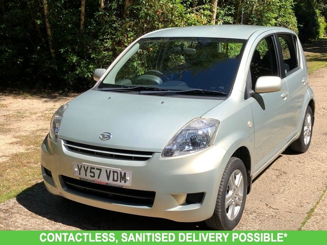 View our DAIHATSU SIRION