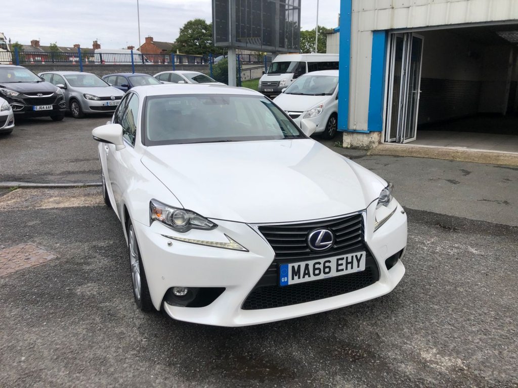 View our LEXUS IS