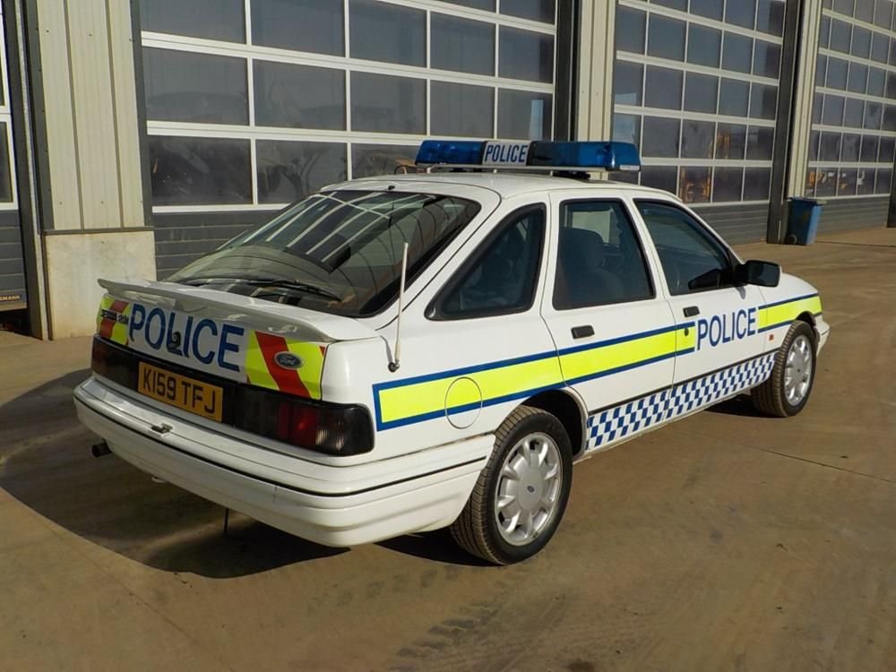 ford sierra van