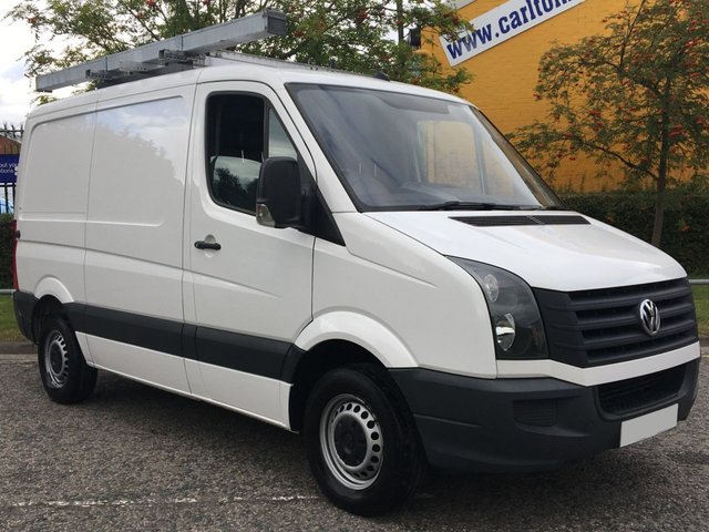 2014 64 Volkswagen Crafter CR30 TDI 109 SWB [ MOBILE WORKSHOP ] LOW ROOF P/V