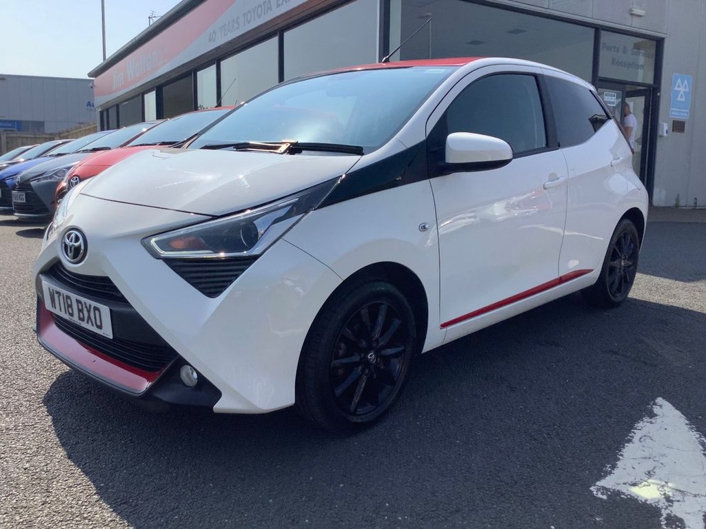 View our TOYOTA AYGO
