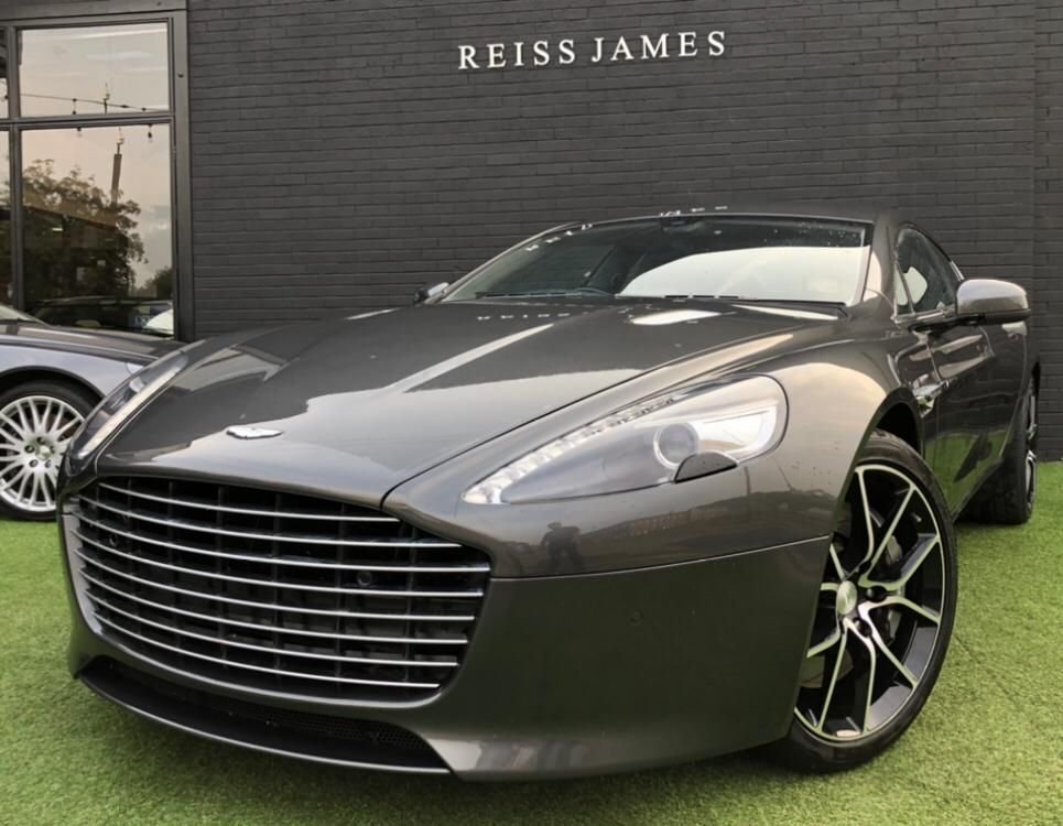 View our ASTON MARTIN RAPIDE S