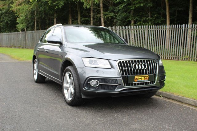 2016 66 AUDI Q5 2.0 TDI QUATTRO S LINE 5d 187 BHP