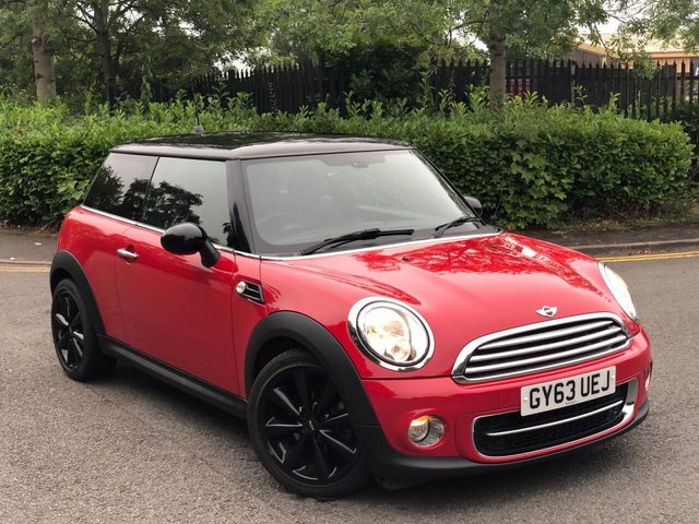 2013 63 MINI Hatch Cooper 1.6 COOPER D 3d 112 BHP