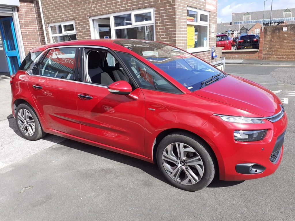 View our CITROEN C4 PICASSO