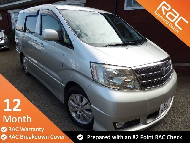 View our TOYOTA ALPHARD