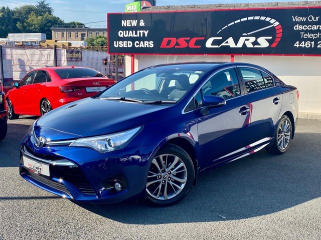 2016 66 Toyota Avensis 1.8 VALVEMATIC BUSINESS EDITION 4d 145 BHP