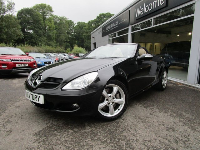 2006 06 Mercedes-Benz Slk 3.5 SLK350 2d 269 BHP