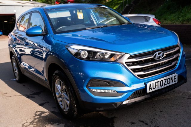 View our HYUNDAI TUCSON