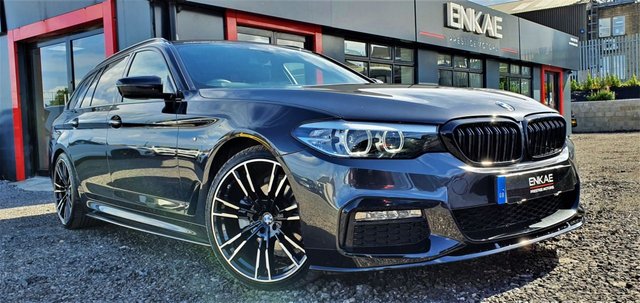 2017 67 BMW 5 Series 2.0 520D M SPORT TOURING 5d 188 BHP 